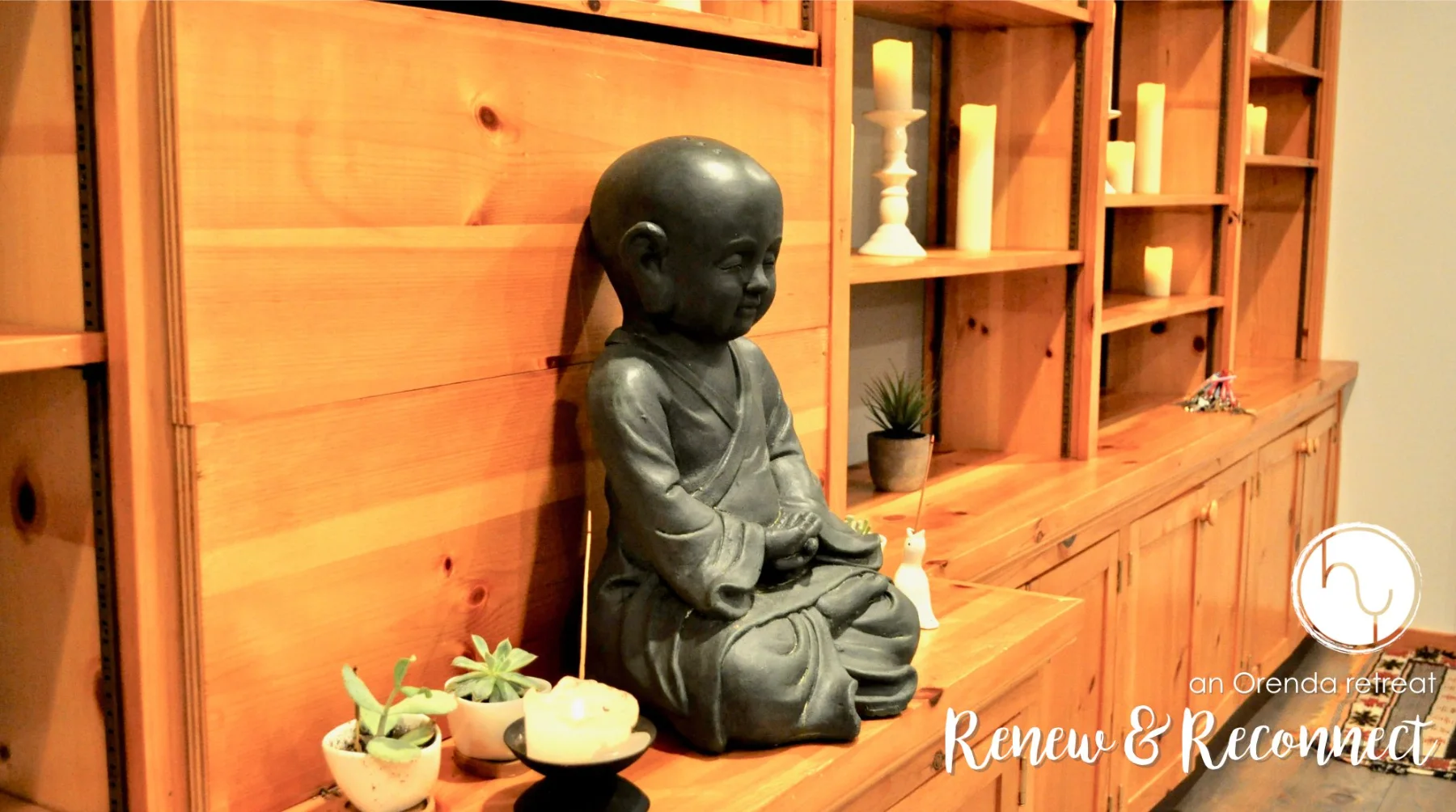 Buddha altar